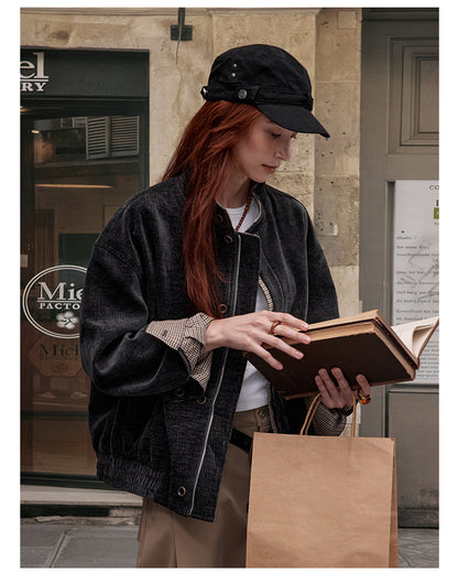 MADWITCH STAND COLLAR JACKET #630012