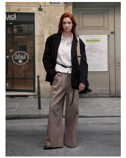 MADWITCH MINIMALIST SUIT JACKET #AW6367