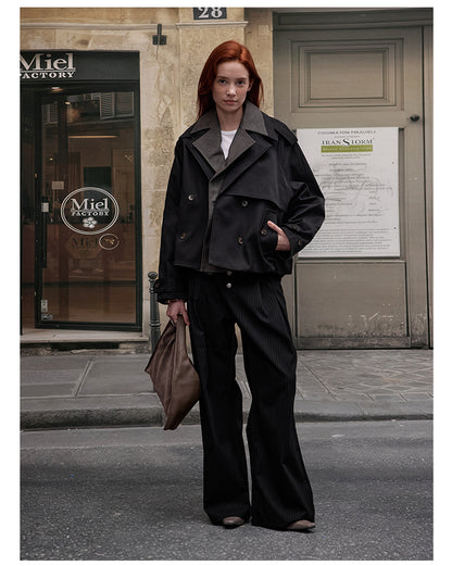 MADWITCH RELAXED CROP OUTERWEAR #630013
