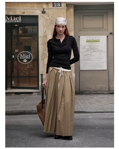 MADWITCH SHEER LAYERING LONG SLEEVE #L99744
