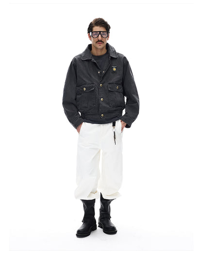 MADWITCH UTILITY PATCH COAT #256011
