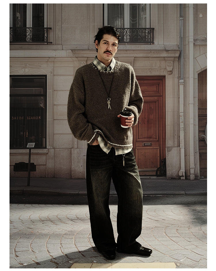 MADWITCH STITCHED LOOP KNIT #27370