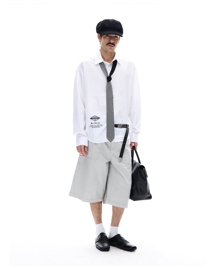 MADWITCH LUXE PLAID SHIRT #CW1236