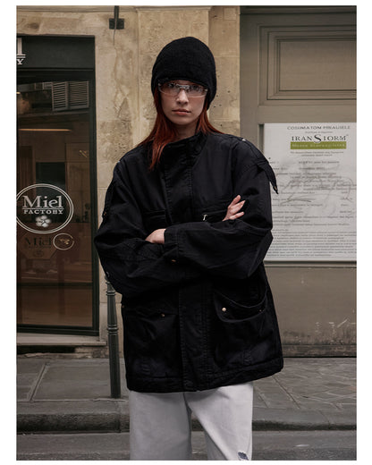 MADWITCH VERSATILE UTILITY LONG COAT #W267