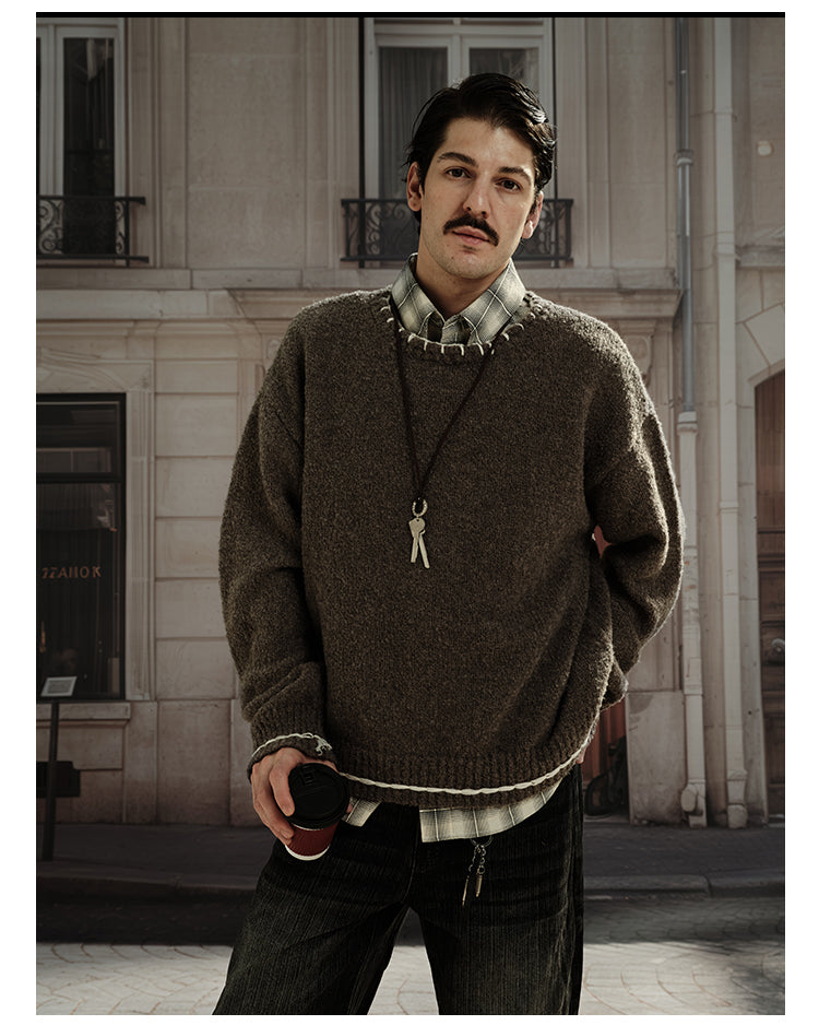 MADWITCH STITCHED LOOP KNIT #27370