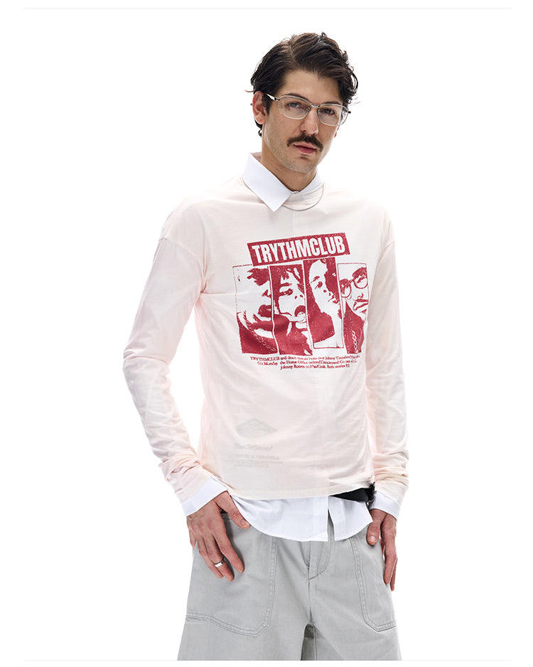 MADWITCH TIEDYE LOGO TEE #27376