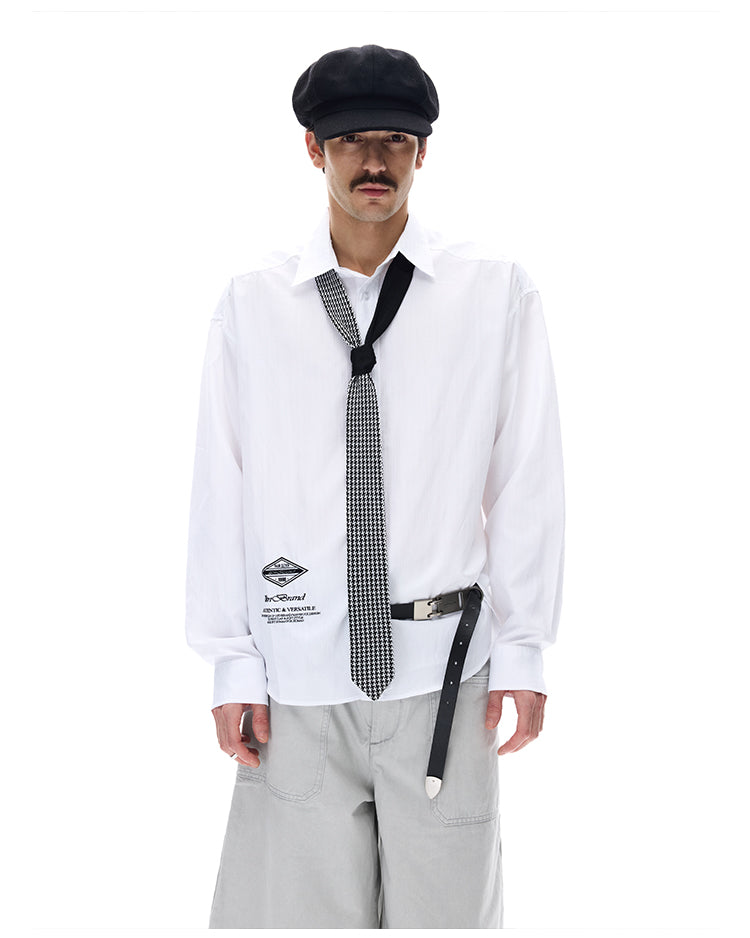 MADWITCH LUXE PLAID SHIRT #CW1236