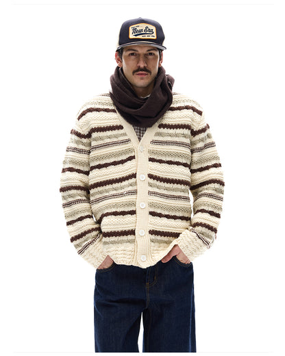 MADWITCH CONTRAST V KNIT #72598