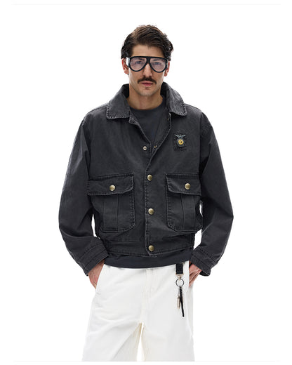 MADWITCH UTILITY PATCH COAT #256011