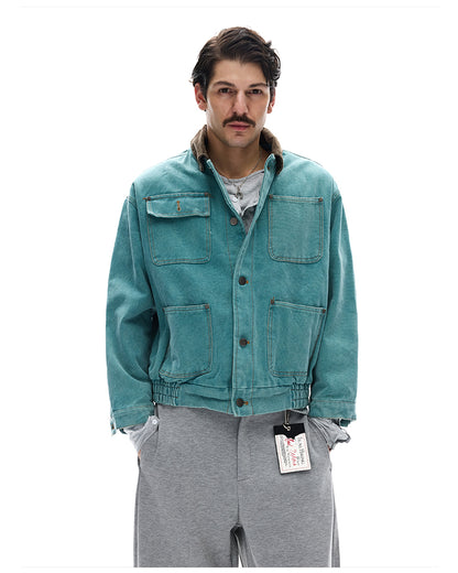 MADWITCH WASHED UTILITY JACKET #256067