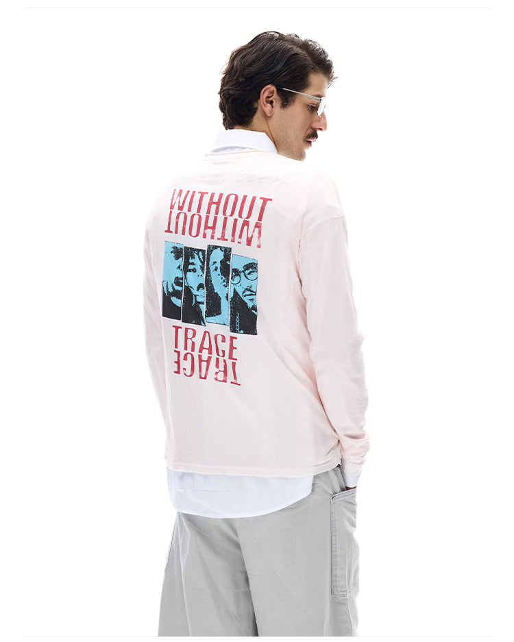 MADWITCH TIEDYE LOGO TEE #27376