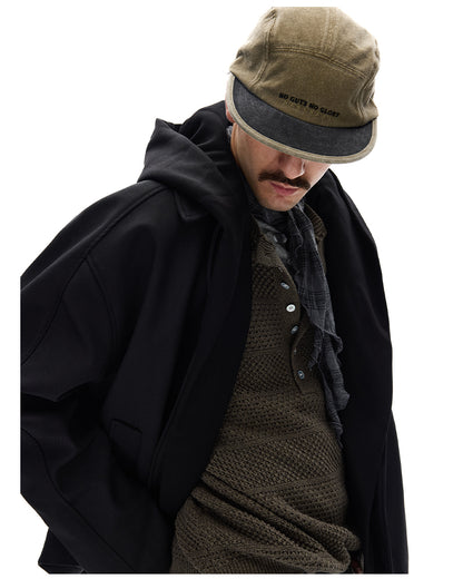 MADWITCH FAUX HOOD BLAZER #630021