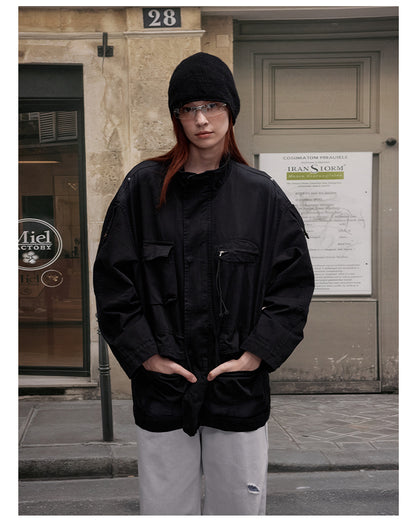 MADWITCH VERSATILE UTILITY LONG COAT #W267
