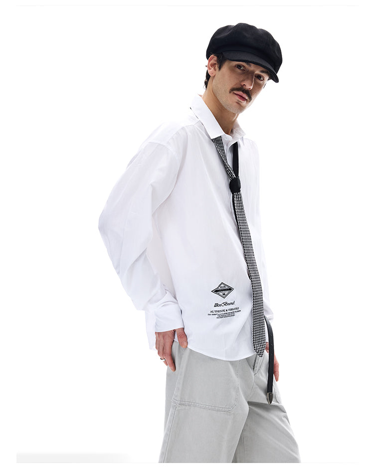 MADWITCH LUXE PLAID SHIRT #CW1236