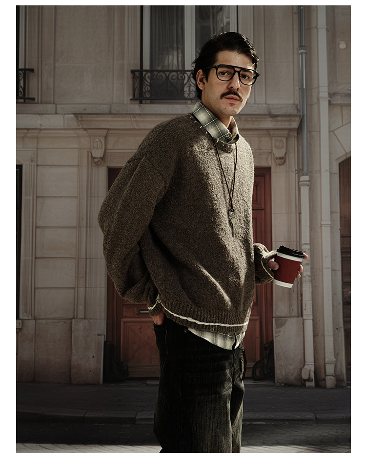 MADWITCH STITCHED LOOP KNIT #27370