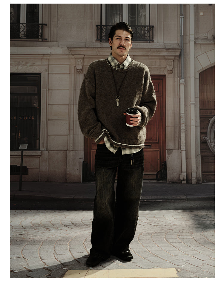 MADWITCH STITCHED LOOP KNIT #27370