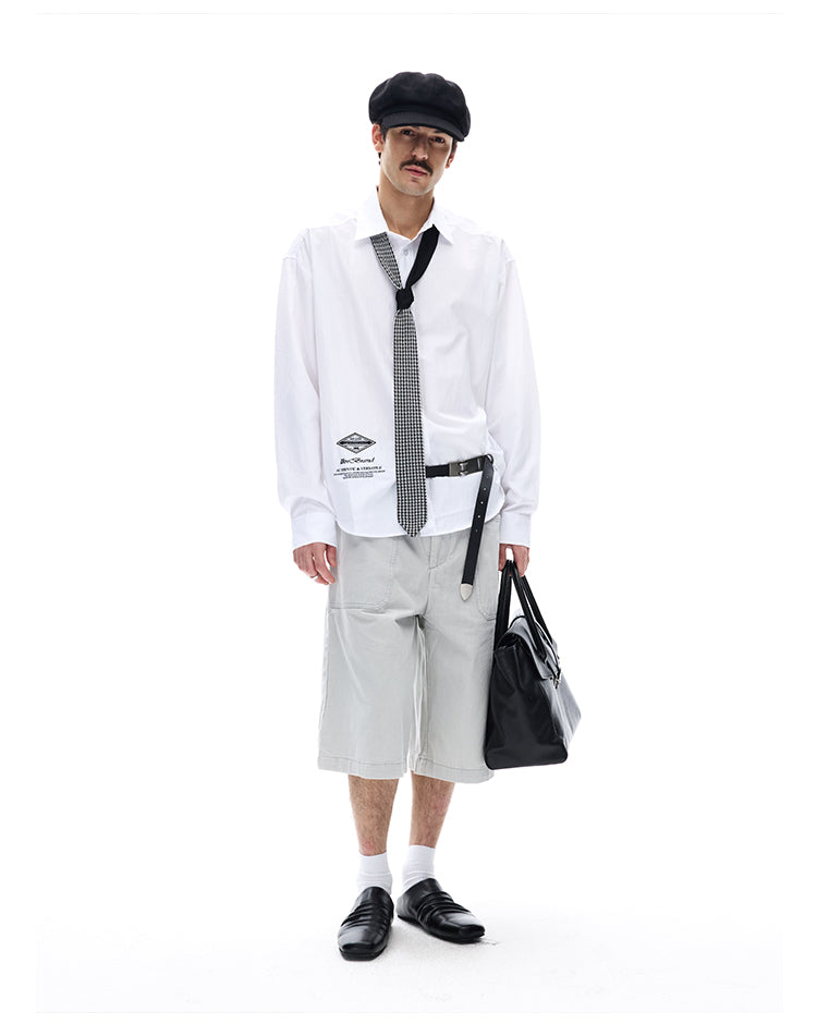 MADWITCH LUXE PLAID SHIRT #CW1236