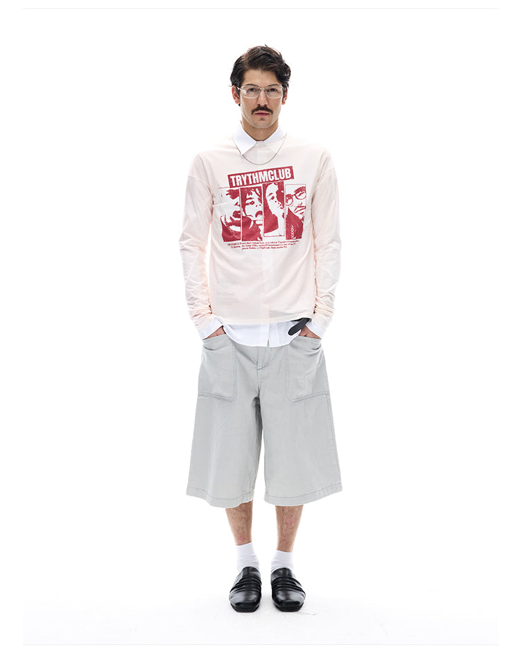 MADWITCH TIEDYE LOGO TEE #27376