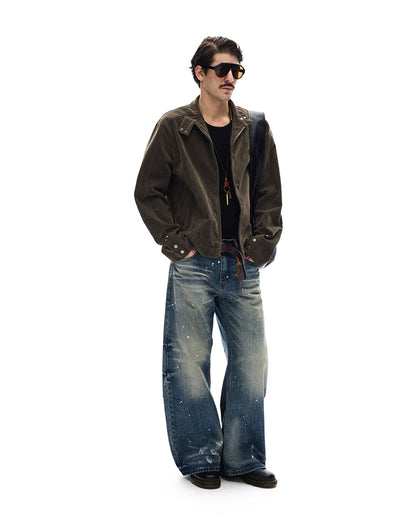 MADWITCH MODERN STREETWEAR COAT #C319Q25