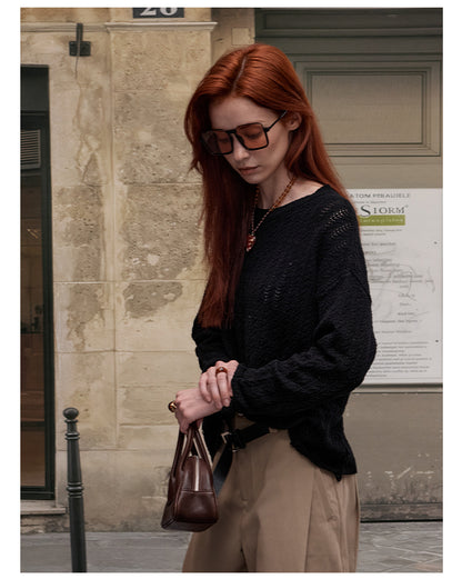 MADWITCH LACE KNIT SWEATER #JY82533