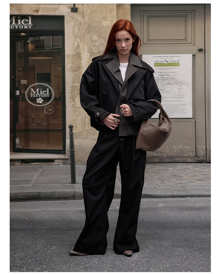 MADWITCH RELAXED CROP OUTERWEAR #630013