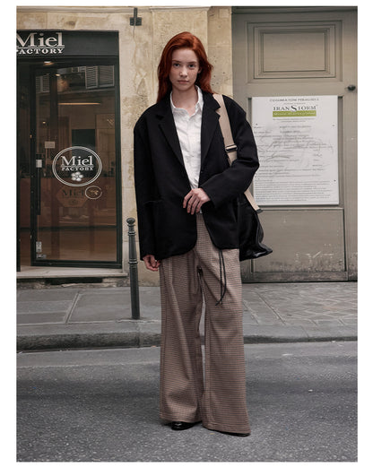 MADWITCH MINIMALIST SUIT JACKET #AW6367