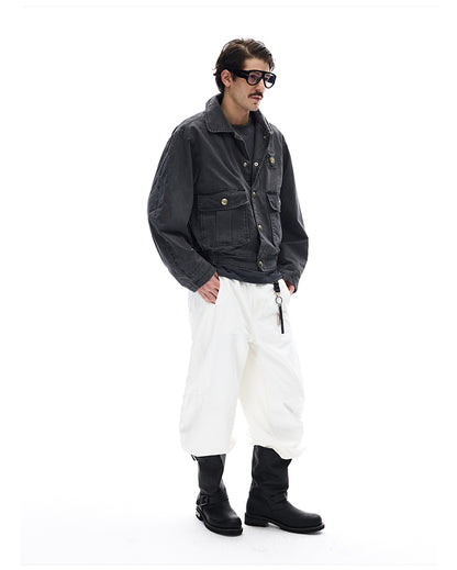 MADWITCH UTILITY PATCH COAT #256011