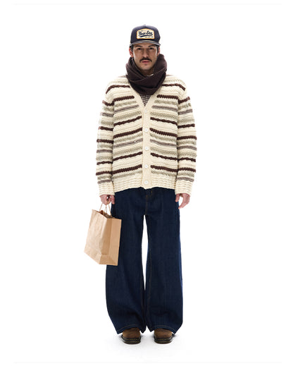 MADWITCH CONTRAST V KNIT #72598