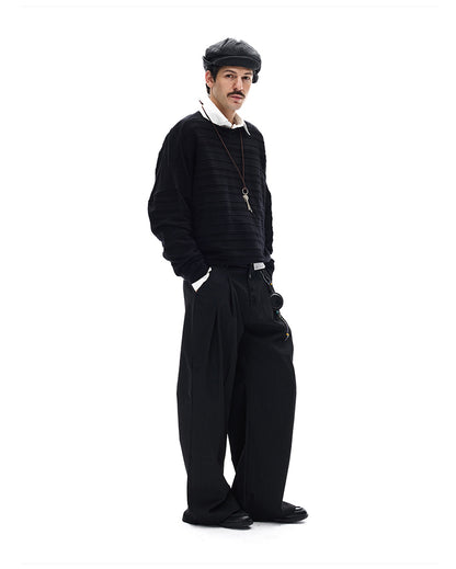 MADWITCH RIB RAGLAN KNIT #27393