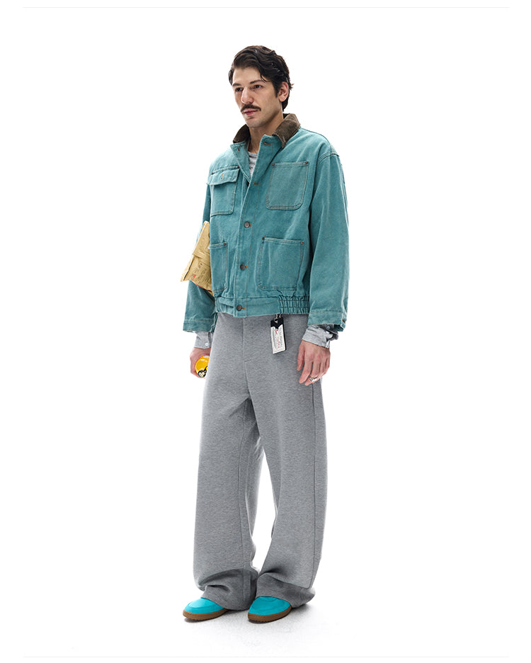 MADWITCH WASHED UTILITY JACKET #256067