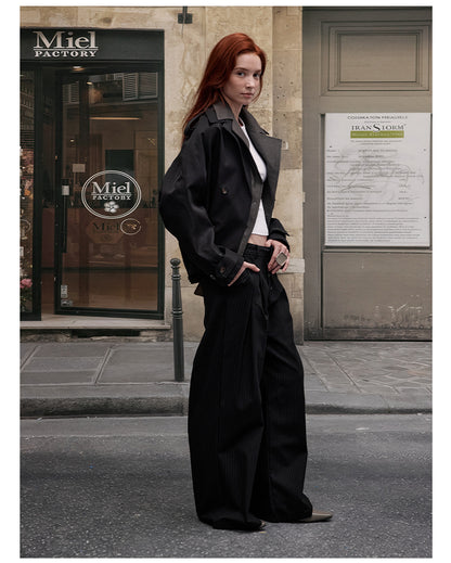 MADWITCH RELAXED CROP OUTERWEAR #630013