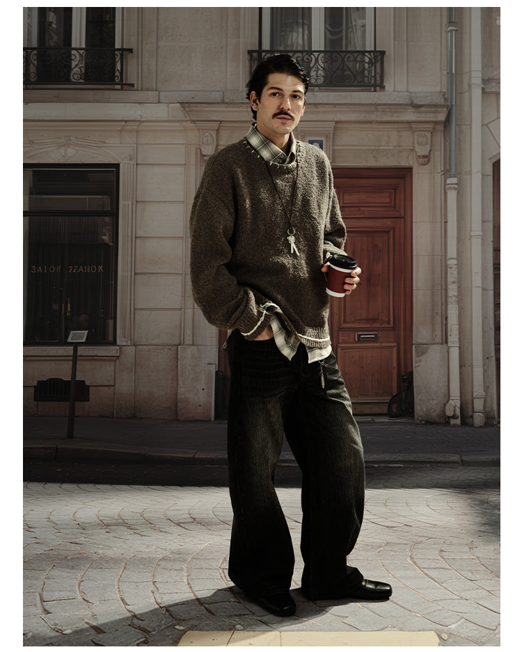 MADWITCH STITCHED LOOP KNIT #27370