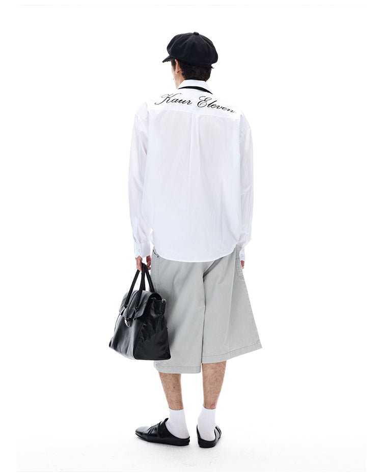 MADWITCH LUXE PLAID SHIRT #CW1236