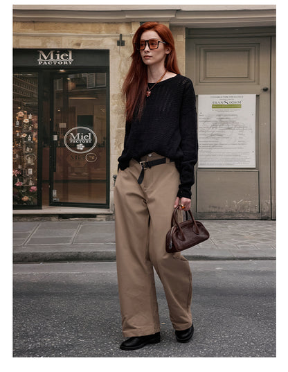 MADWITCH LACE KNIT SWEATER #JY82533