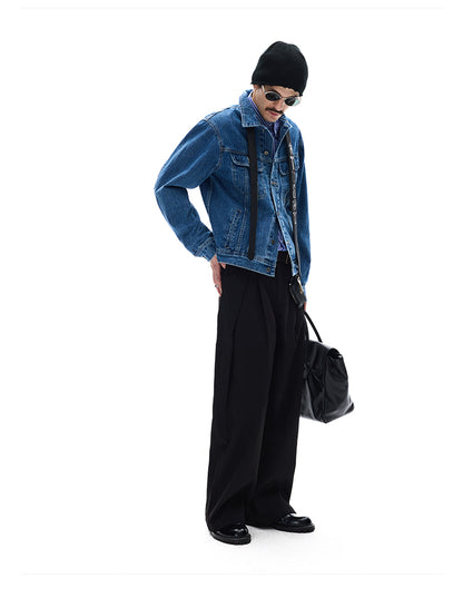 MADWITCH SLUB UTILITY DENIM #DY994