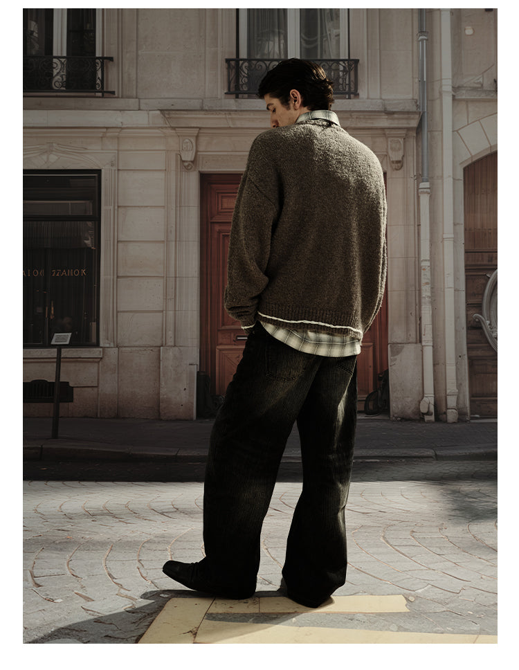 MADWITCH STITCHED LOOP KNIT #27370