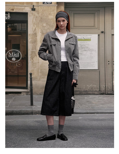 MADWITCH SLIMMING CROP WORKWEAR #C270Q25