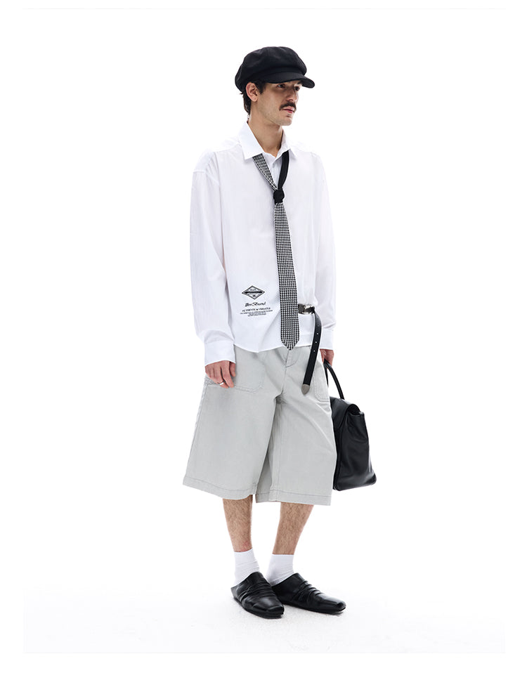 MADWITCH LUXE PLAID SHIRT #CW1236