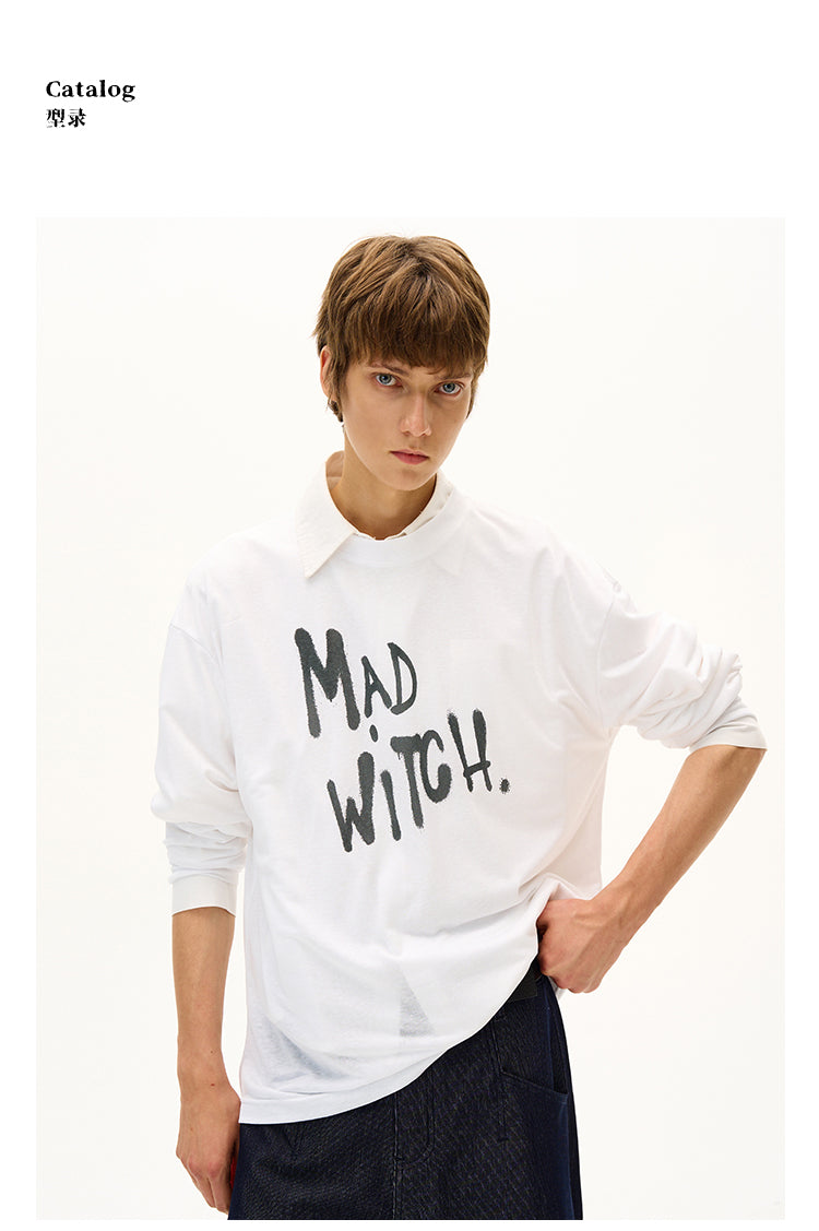 MADWITCH LONG SLEEVE COVER-UP #MK5103