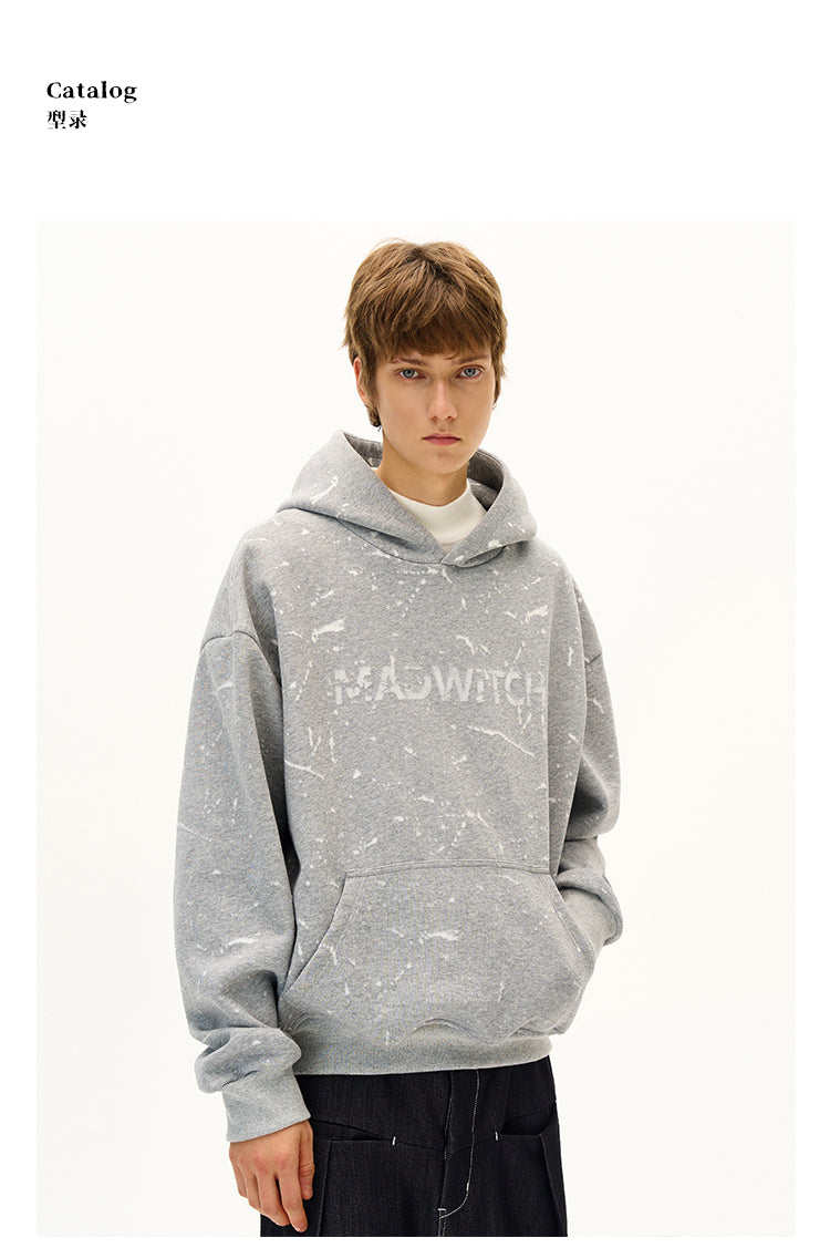 MADWITCH GRAPHIC HOODED SWEATSHIRT #MK4200