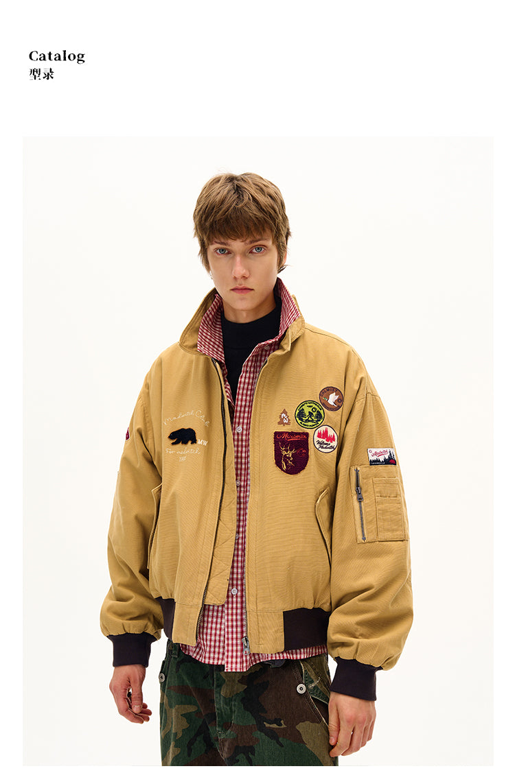 MADWITCH RUSTIC UTILITY COAT #MD256082