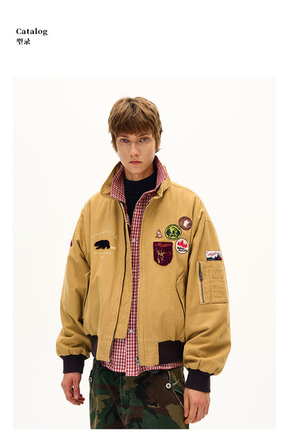MADWITCH RUSTIC UTILITY COAT #MD256082