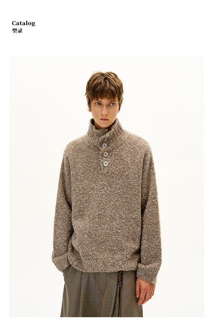 MADWITCH THERMAL KNIT SWEATER #DF8453
