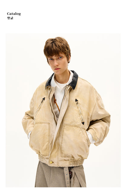 MADWITCH BARNSACKER UTILITY JACKET #MD2563