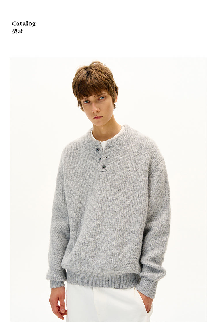 MADWITCH UNISEX KNIT SWEATER #DF8509