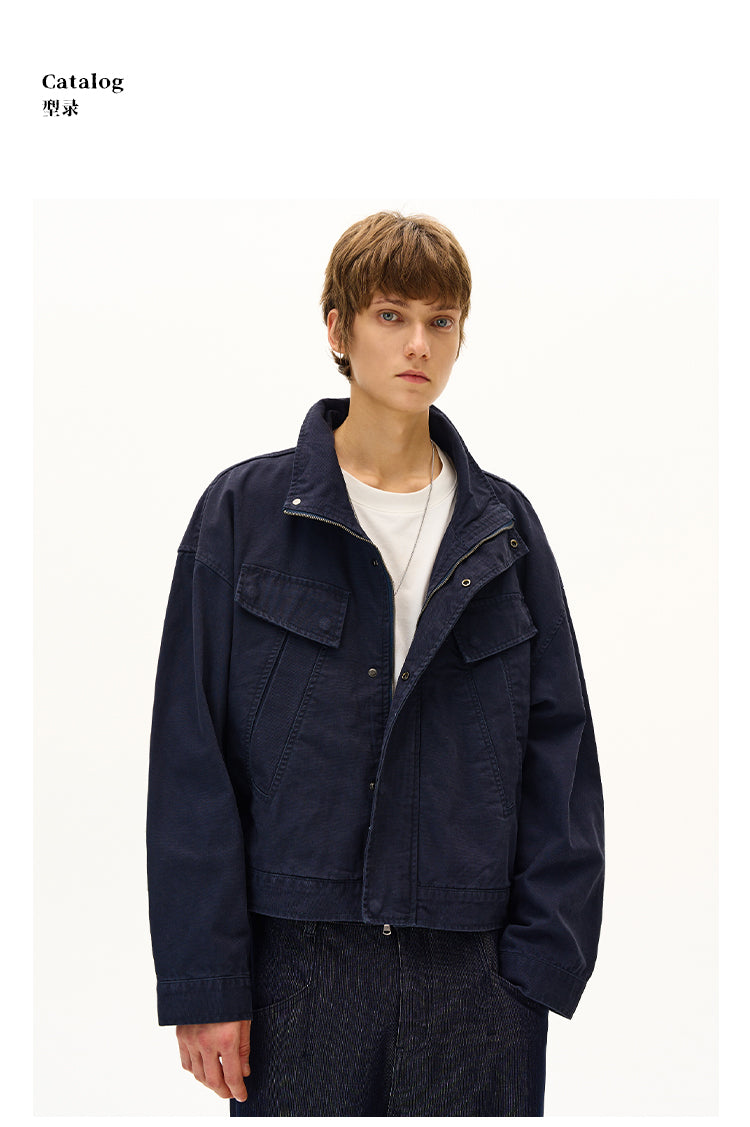 MADWITCH DISTRESSED SAFARI JACKET #K6689