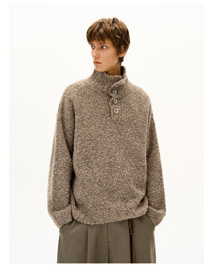 MADWITCH THERMAL KNIT SWEATER #DF8453