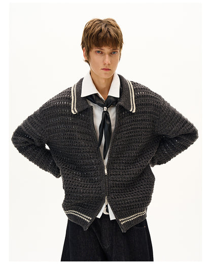 MADWITCH WOOL KNIT BLAZER #72592
