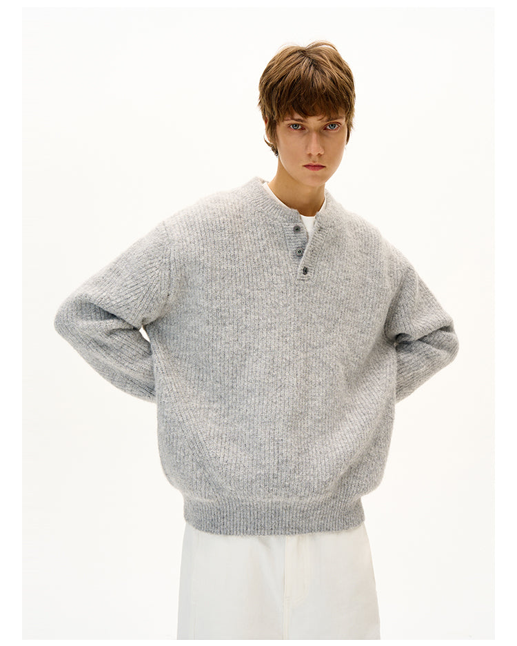 MADWITCH UNISEX KNIT SWEATER #DF8509