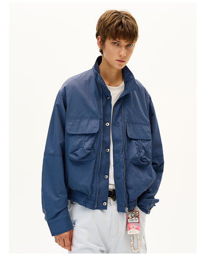 MADWITCH MULTI-POCKET UTILITY JACKET #251373